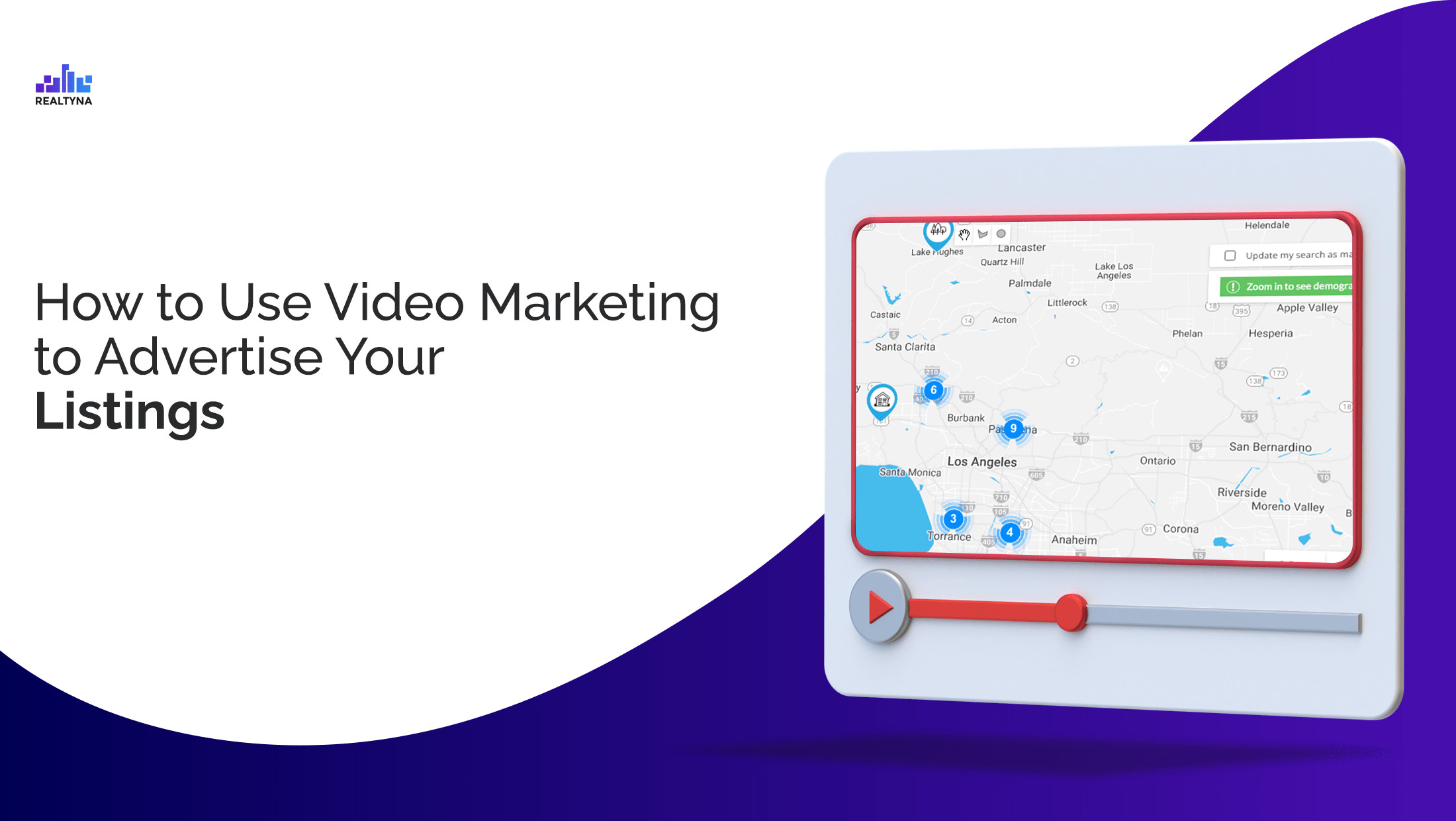 rna use video marketing advertise listings